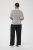 Kaffe Curve Lizzy Knit T-Shirt Chalk/Midnight Fine Stripe - T-skjorter - 