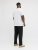 Jack & Jones Brandon T-skjorte Hvit - T-skjorter - Store T-skjorter - 2XL-14XL