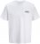 Jack & Jones Brandon T-skjorte Hvit - T-skjorter - Store T-skjorter - 2XL-14XL