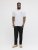 Jack & Jones Brandon T-skjorte Hvit - T-skjorter - Store T-skjorter - 2XL-14XL