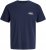 Jack & Jones Brandon T-skjorte Blå - T-skjorter - Store T-skjorter - 2XL-14XL