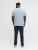 Jack & Jones Brandon T-skjorte Himmelblå - T-skjorter - Store T-skjorter - 2XL-14XL