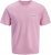 Jack & Jones Brandon T-skjorte Rosa - T-skjorter - Store T-skjorter - 2XL-14XL