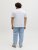 Jack & Jones Archive T-skjorte Hvit - T-skjorter - Store T-skjorter - 2XL-14XL