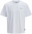 Jack & Jones Archive T-skjorte Hvit - T-skjorter - Store T-skjorter - 2XL-14XL