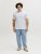 Jack & Jones Archive T-skjorte Hvit - T-skjorter - Store T-skjorter - 2XL-14XL