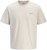 Jack & Jones Archive T-skjorte Grå - T-skjorter - Store T-skjorter - 2XL-14XL