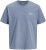 Jack & Jones Archive T-skjorte Grå - T-skjorter - Store T-skjorter - 2XL-14XL