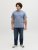 Jack & Jones Archive T-skjorte Grå - T-skjorter - Store T-skjorter - 2XL-14XL