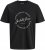 Jack & Jones Grayson T-skjorte Svart - T-skjorter - Store T-skjorter - 2XL-14XL