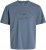 Jack & Jones Edenver T-skjorte Blå - T-skjorter - Store T-skjorter - 2XL-14XL