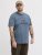 Jack & Jones Edenver T-skjorte Blå - T-skjorter - Store T-skjorter - 2XL-14XL