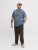 Jack & Jones Edenver T-skjorte Blå - T-skjorter - Store T-skjorter - 2XL-14XL