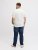 Jack & Jones Edenver T-skjorte Hvit - T-skjorter - Store T-skjorter - 2XL-14XL