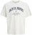Jack & Jones Edenver T-skjorte Hvit - T-skjorter - Store T-skjorter - 2XL-14XL