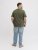 Jack & Jones Edenver T-skjorte Khaki - T-skjorter - Store T-skjorter - 2XL-14XL