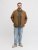 Jack & Jones Edenver T-skjorte Khaki - T-skjorter - Store T-skjorter - 2XL-14XL