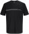 Jack & Jones Cofusion T-skjorte Svart - T-skjorter - Store T-skjorter - 2XL-14XL