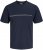 Jack & Jones Cofusion T-skjorte Marineblå - T-skjorter - Store T-skjorter - 2XL-14XL