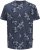 Jack & Jones Montauk T-Shirt Blue - T-skjorter - Store T-skjorter - 2XL-14XL