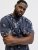 Jack & Jones Montauk T-Shirt Blue - T-skjorter - Store T-skjorter - 2XL-14XL