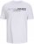 Jack & Jones Blaneo Short Sleeve T-Shirt White - T-skjorter - Store T-skjorter - 2XL-14XL