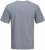 Jack & Jones Catskills Worldwide T-skjorte Blå - T-skjorter - Store T-skjorter - 2XL-14XL