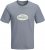 Jack & Jones Catskills Worldwide T-skjorte Blå - T-skjorter - Store T-skjorter - 2XL-14XL