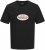 Jack & Jones Catskills Worldwide T-skjorte Svart - T-skjorter - Store T-skjorter - 2XL-14XL