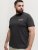 Jack & Jones Oscar T-Shirt Black - T-skjorter med trykk i store størrelser - T-skjorter med trykk i store størrelser