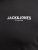 Jack & Jones Oscar T-Shirt Black - T-skjorter med trykk i store størrelser - T-skjorter med trykk i store størrelser