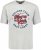 Adamo Motivshirt Comfort Fit College Grey - T-skjorter - Store T-skjorter - 2XL-14XL