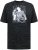 D555 Official Elvis Presley Printed T-Shirt Black - T-skjorter med trykk i store størrelser - T-skjorter med trykk i store størrelser