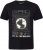 North Latitude 53333 Grid Printed T-Shirt Black - T-skjorter - Store T-skjorter - 2XL-14XL