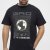 North Latitude 53333 Grid Printed T-Shirt Black - T-skjorter - Store T-skjorter - 2XL-14XL