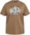 North Latitude 61315 T-Skjorte med Trykk Kamelbrun - T-skjorter - Store T-skjorter - 2XL-14XL