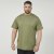 North Latitude 61320 T-Skjorte med Ryggtrykk Olivengrønn - T-skjorter - Store T-skjorter - 2XL-14XL