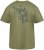 North Latitude 61320 T-Skjorte med Ryggtrykk Olivengrønn - T-skjorter - Store T-skjorter - 2XL-14XL