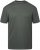 North Latitude 61324 Strukturert T-Skjorte Mørkgrønn - T-skjorter - Store T-skjorter - 2XL-14XL