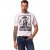 JP1880 T-Shirt 2-Pack Wild West Black And White - T-skjorter - Store T-skjorter - 2XL-14XL