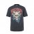 JP1880 T-Shirt Driven By The Devil Black - T-skjorter - Store T-skjorter - 2XL-14XL