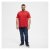 North Latitude T-Shirt O-Neck Red - T-skjorter - Store T-skjorter - 2XL-14XL