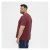 North Latitude T-Shirt O-Neck Bordeaux - T-skjorter - Store T-skjorter - 2XL-14XL