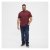 North Latitude T-Shirt O-Neck Bordeaux - T-skjorter - Store T-skjorter - 2XL-14XL