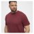 North Latitude T-Shirt O-Neck Bordeaux - T-skjorter - Store T-skjorter - 2XL-14XL