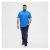 North Latitude T-Shirt O-Neck Cobolt Blue - T-skjorter - Store T-skjorter - 2XL-14XL
