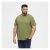 North Latitude T-Shirt O-Neck Olive Green - T-skjorter - Store T-skjorter - 2XL-14XL