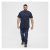 North Latitude Denim 2-Pack T-Shirt Navy Blue - T-skjorter - Store T-skjorter - 2XL-14XL