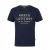 North Latitude Logo T-Shirt Navy - T-skjorter - Store T-skjorter - 2XL-14XL