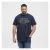 North Latitude Logo T-Shirt Navy - T-skjorter - Store T-skjorter - 2XL-14XL